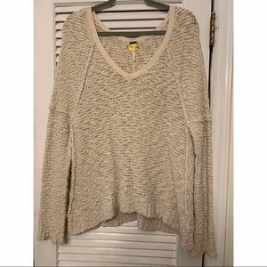 Free people sweater